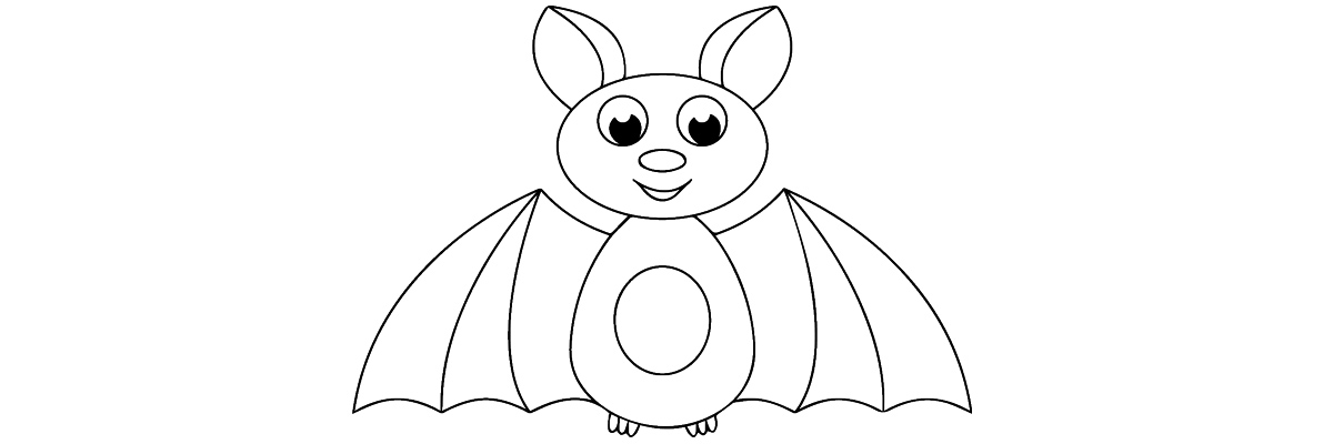 Apprendre à dessiner une chauve-souris étape par étape