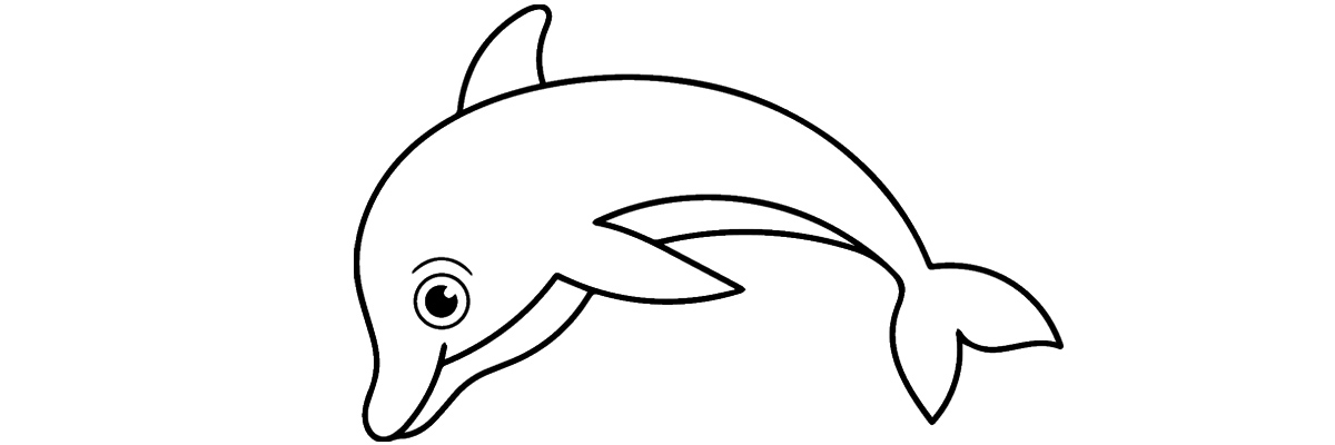 Apprendre à dessiner un dauphin étape par étape