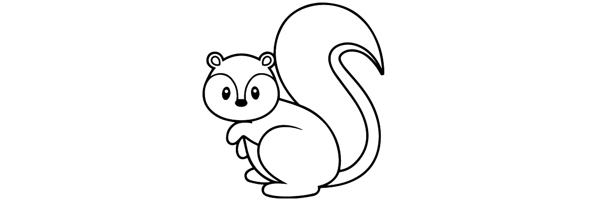 Apprendre à dessiner un écureuil étape par étape