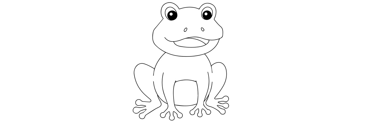 Apprendre à dessiner une grenouille étape par étape