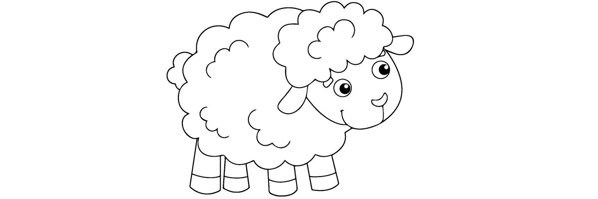Apprendre à dessiner un mouton étape par étape