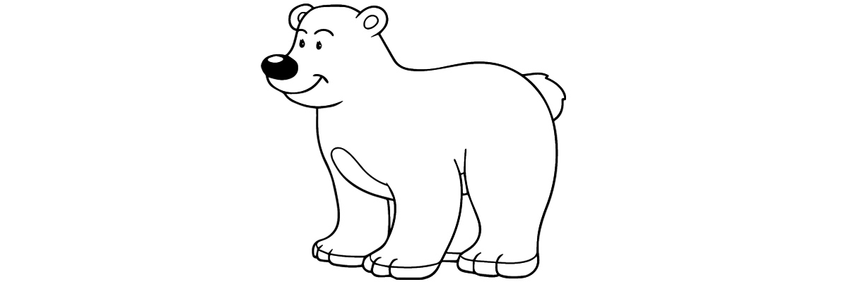 Apprendre à dessiner un ours étape par étape