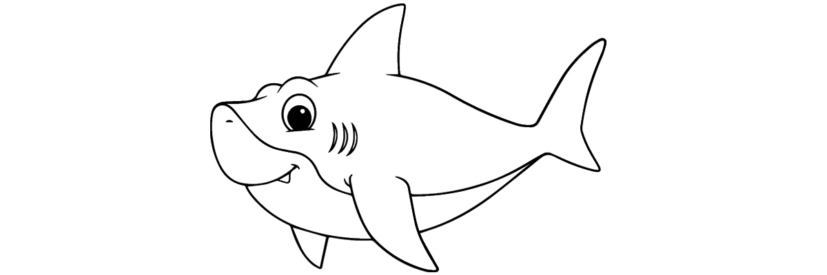 Apprendre à dessiner un requin étape par étape