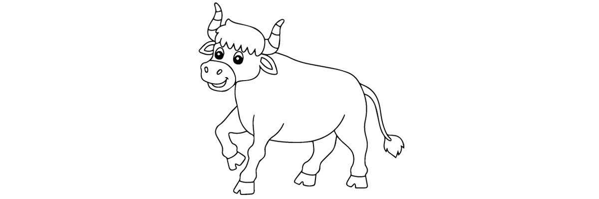 Apprendre à dessiner un taureau étape par étape