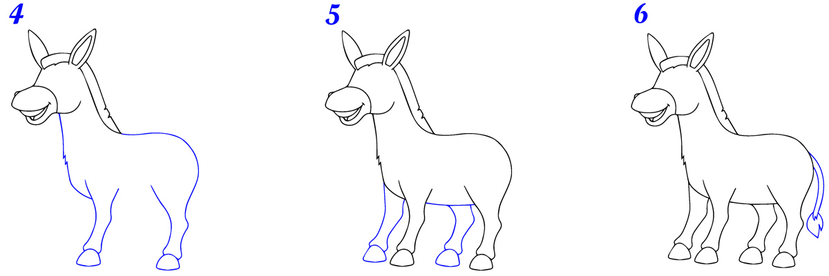 Comment dessiner un âne facile