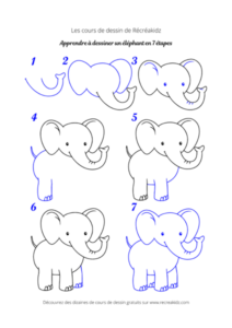 Dessiner un éléphant