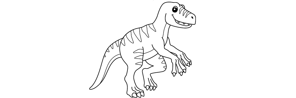 Apprendre à dessiner vélociraptor étape par étape