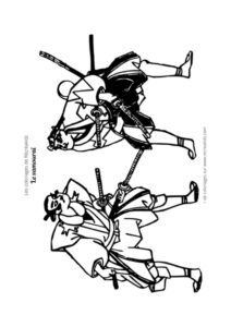 Combat de samouraïs