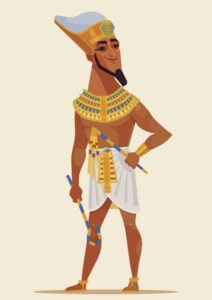 Coloriage pharaon