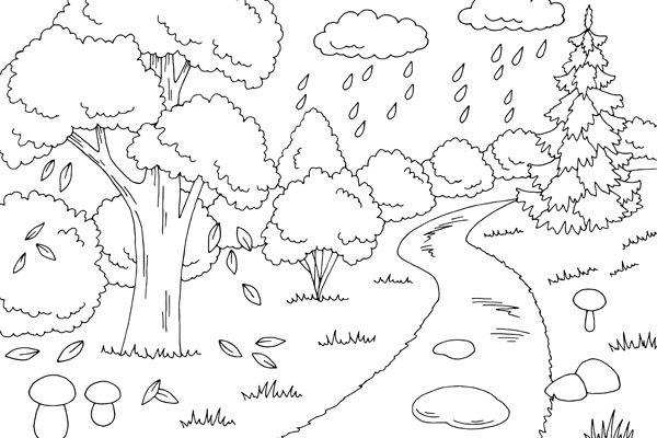 Coloriage saison gratuit