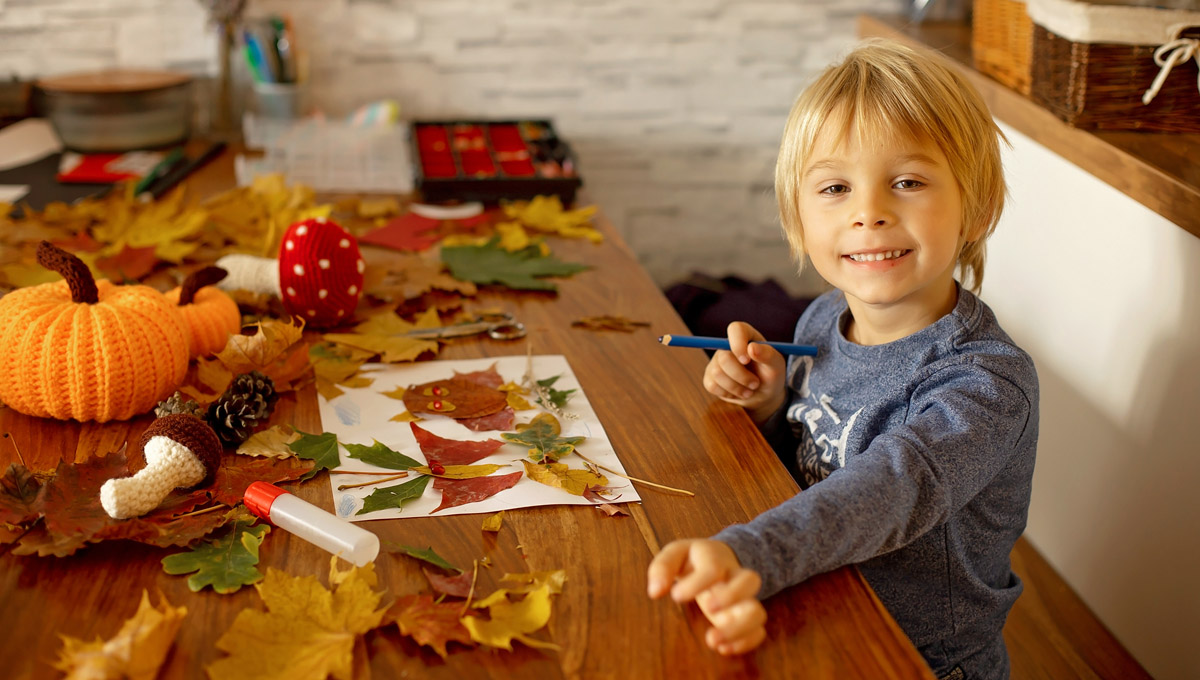 Comment occuper enfant pendant vacances de la Toussaint