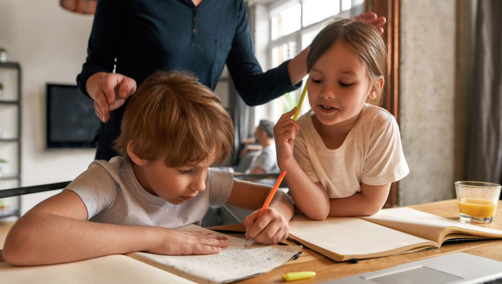 Devoirs à la maison