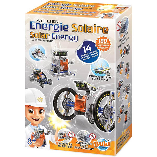 Kit Robot solaire Éducatif 14 en 1