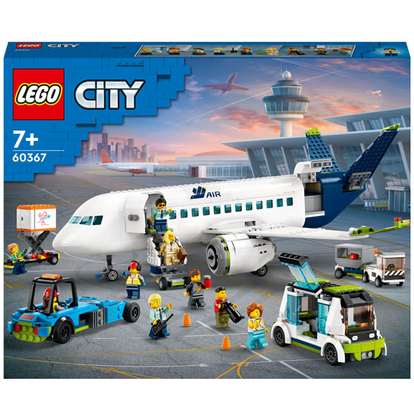 Avion de ligne Lego City pas cher