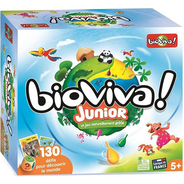 Bioviva Junior jeu de société écologie 5 ans
