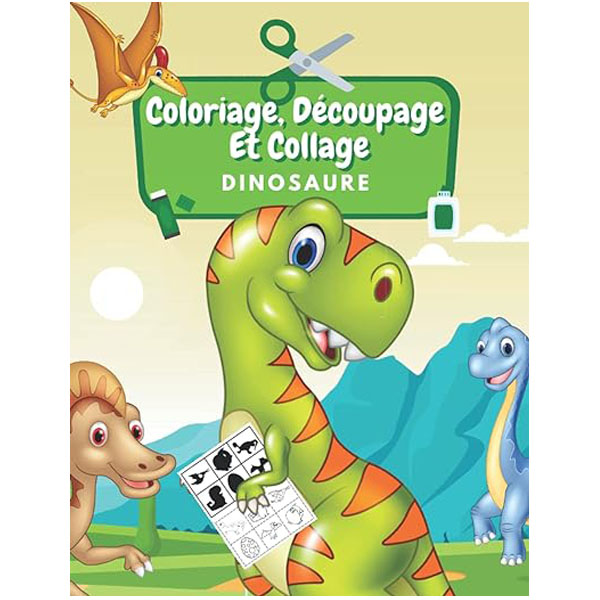 Découpage Enfant 2 ans: Livre de d'activites manuelles pour Apprendre à  découper et a colorier de une façon Ludique et Pédagogique. (French  Edition) : : Livres