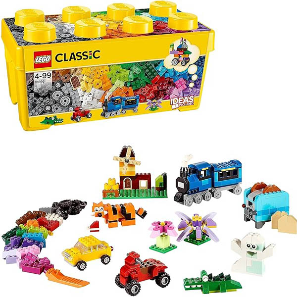 8 jeux de construction pour les 3 - 4 ans