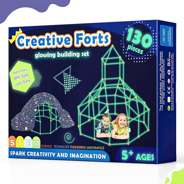 Creative Fort meilleur jeu de construction 5 ans