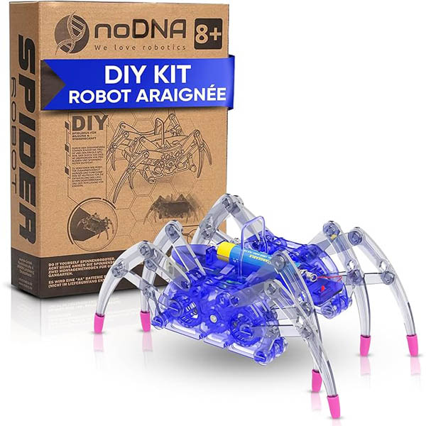 DIY kit de construction araignée robotique 8 ans