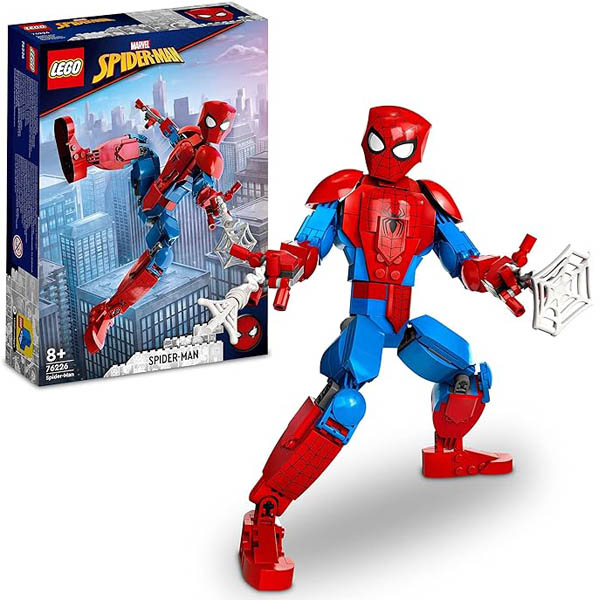 Jeu de construction Spiderman 8 ans