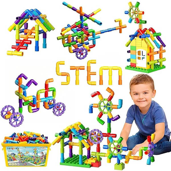 8 jeux de construction pour les 3 - 4 ans