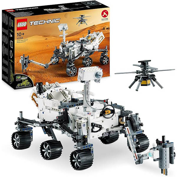 Jeu de construction 10 ans Rover Perseverance Lego Technic