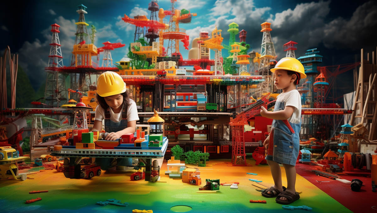 Meilleurs jeux de construction pour enfants