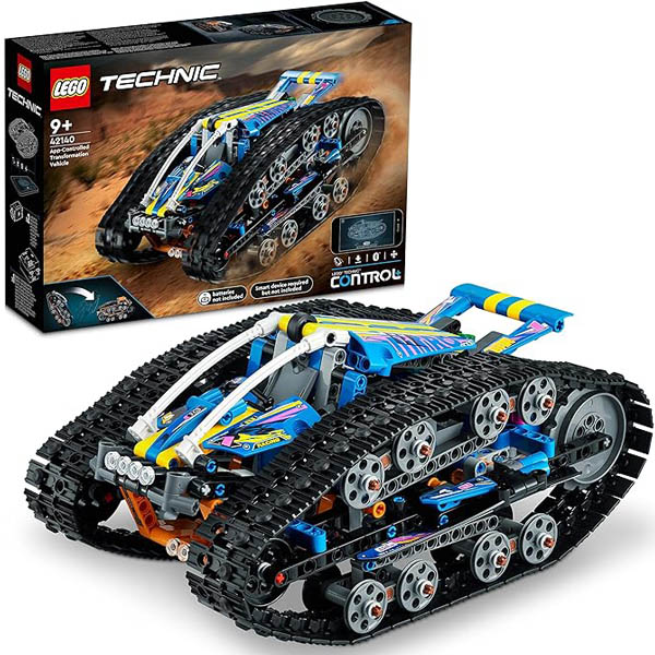 Kit de construction 9 ans Buggy Téléguidé Lego Technic