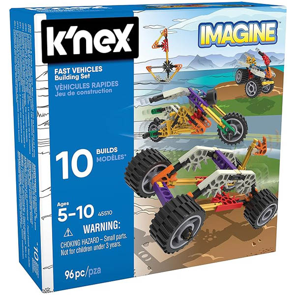 Kit construction de véhicules K'Nex 5 ans