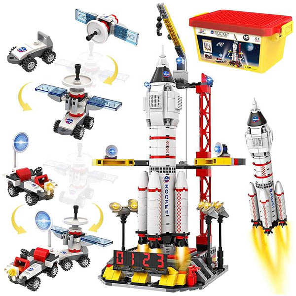 Kit spatial meilleur jeu de construction 6 ans