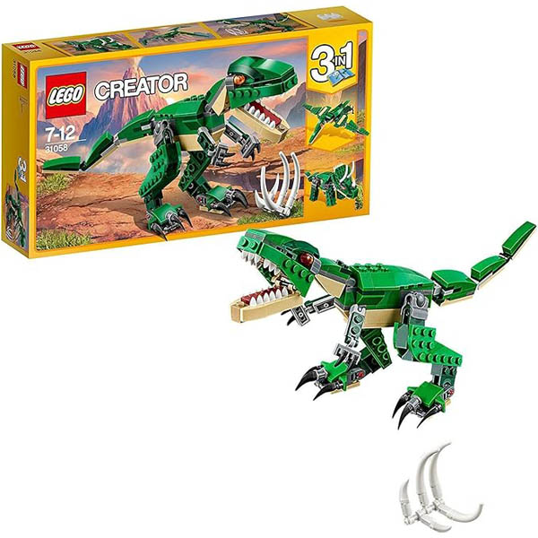 Lego Creator dinosaure meilleur jeu de construction 7 ans