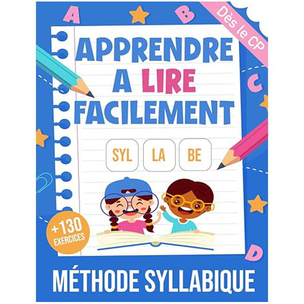 Livre apprendre à lire facilement méthode syllabique