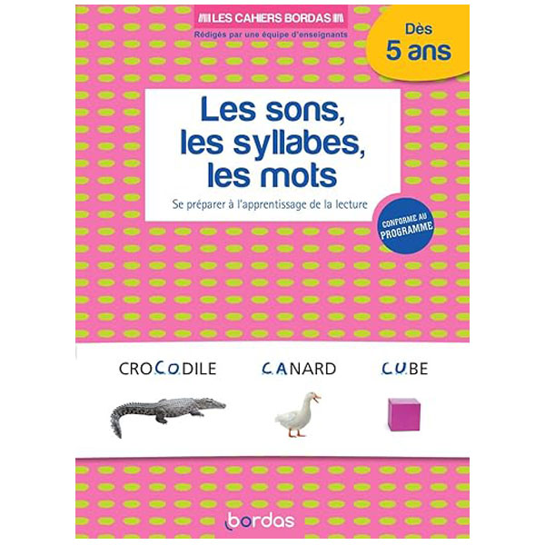 Livre pour apprendre les sons CP maternelle