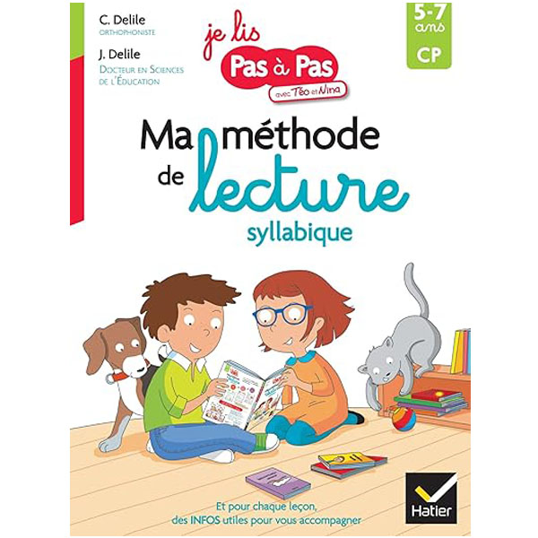 Ma méthode de lecture syllabique