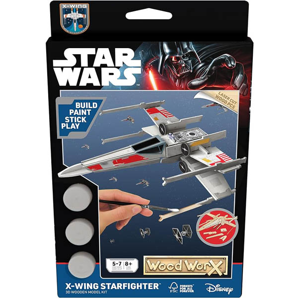 Maquette X-Wing Starfighter Star Wars Kit de construction 8 ans