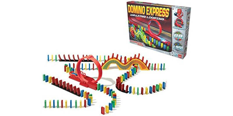 Matériel du jeu Domino Express "Amazing Looping"
