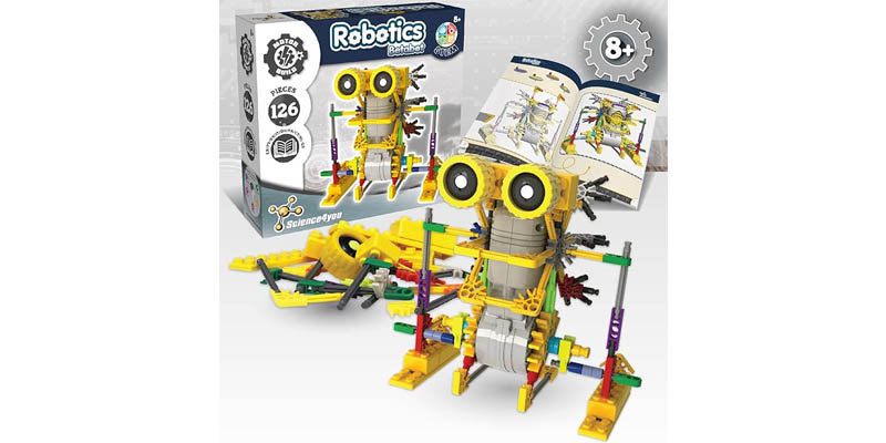 Matériel Kit de construction robot Robotics Betabot de Science4you