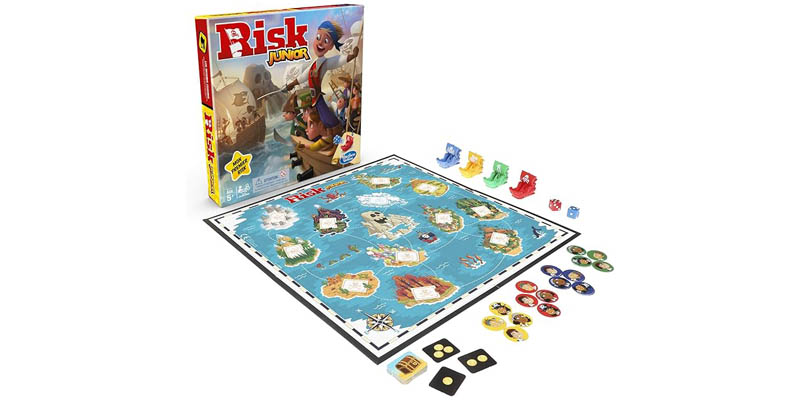 Matériel règles du jeu Risk Junior