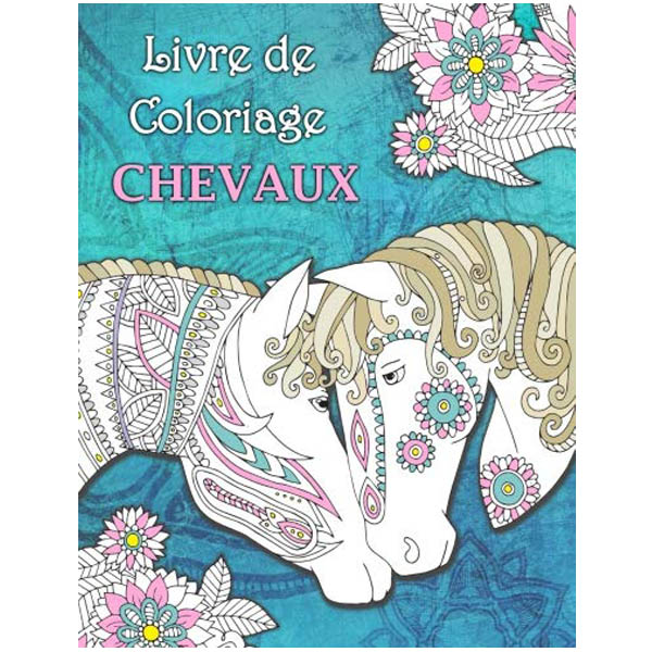 Meilleur cahier coloriage cheval