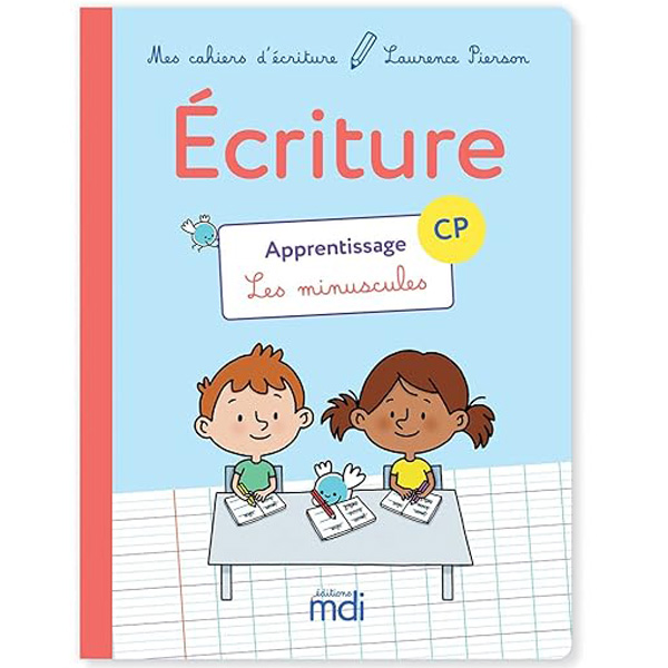 Meilleur cahier écriture CP maternelle