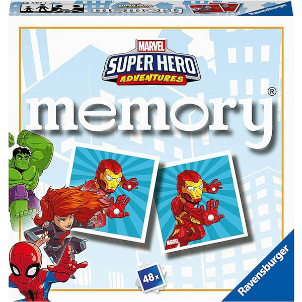 Memory Avengers Marvel jeu de mémoire 3 ans