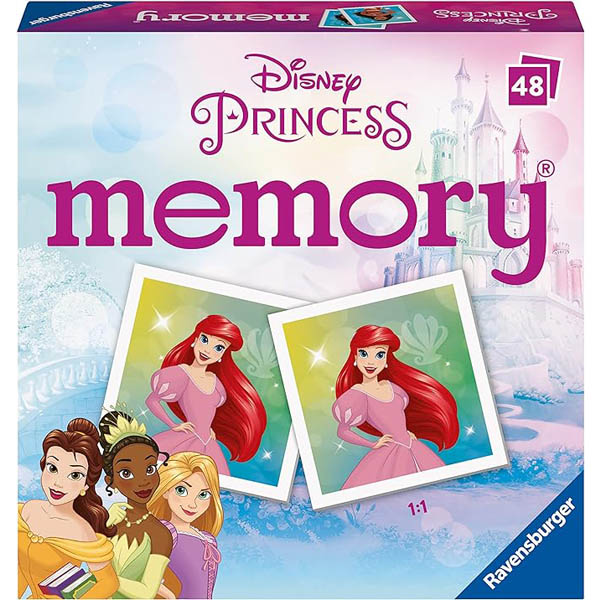 Memory Disney Princess meilleur jeu de mémoire 4 ans
