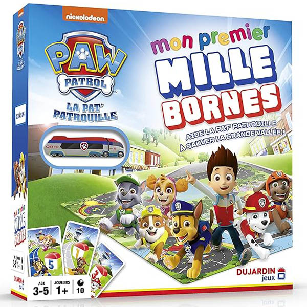 Mille Bornes Pat Patrouille pas cher