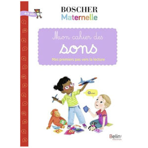 9 livres & cahiers pour apprendre les sons (maternelle / CP)