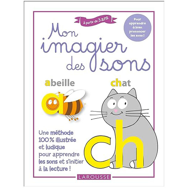 Mon imagier des sons maternelle