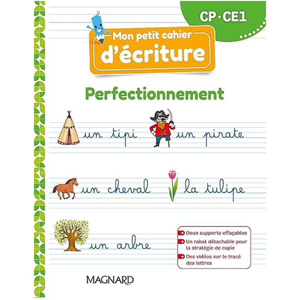 Mon petit cahier d'écriture perfectionnement CP - CE1