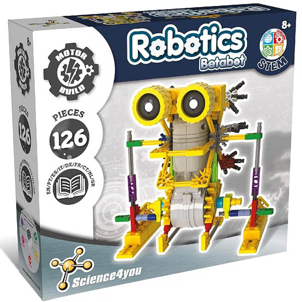 Robotics Betabot meilleur jeu de construction 8 ans