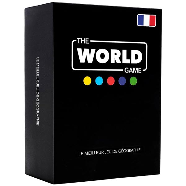 The World Game jeu de géographie 7 ans