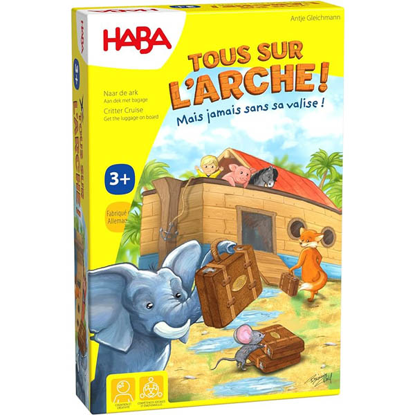 Tous sur l'arche jeu de mémoire 3 ans