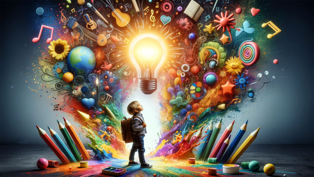 Comment développer imagination et créativité des enfants